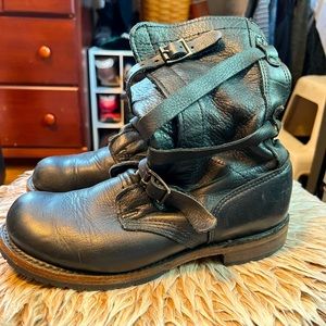 Vintage brand handmade boots